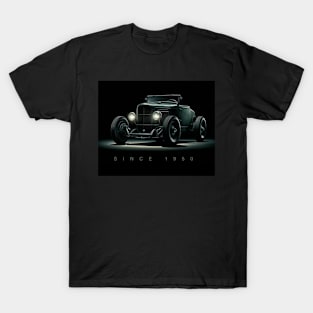 Side of an old car... 001. (1950) T-Shirt